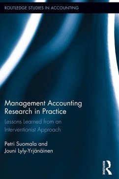 Cover Management Accounting Research in Practice (eBook, PDF)