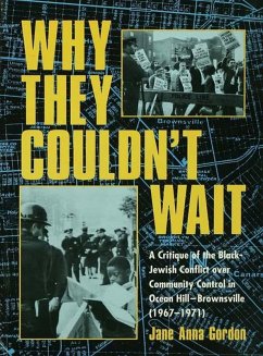 Why They Couldn't Wait (eBook, PDF) - Gordon, Jane Anna