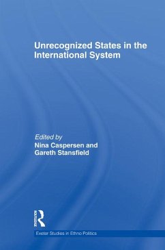 Unrecognized States in the International System (eBook, PDF) Cover Unrecognized States in the International System (eBook, PDF)
