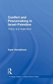 Conflict and Peacemaking in Israel-Palestine (eBook, ePUB)
