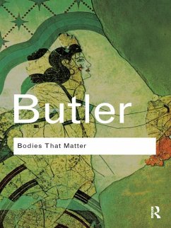Bodies That Matter (eBook, PDF) - Butler, Judith