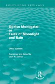 Ugetsu Monogatari or Tales of Moonlight and Rain (Routledge Revivals) (eBook, ePUB)