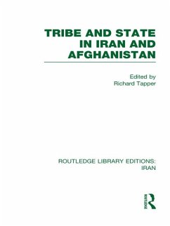 Tribe and State in Iran and Afghanistan (RLE Iran D) (eBook, ePUB) - Tapper, Richard
