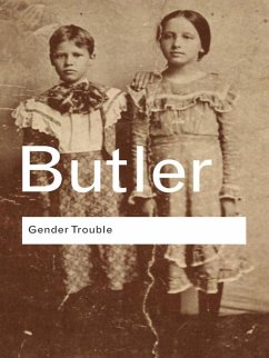 Gender Trouble (eBook, ePUB) - Butler, Judith