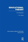 Educational Theory (RLE Edu K) (eBook, ePUB)