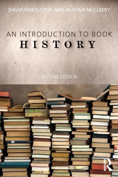 Introduction to Book History (eBook, ePUB) - Finkelstein, David; Mccleery, Alistair