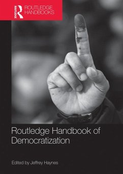 Cover Routledge Handbook of Democratization (eBook, PDF)