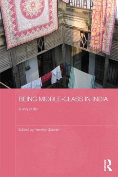 Cover Being Middle-class in India (eBook, PDF)