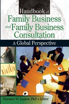 Cover Handbook of Family Business and Family Business Consultation (eBook, PDF)