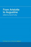 From Aristotle to Augustine (eBook, ePUB)