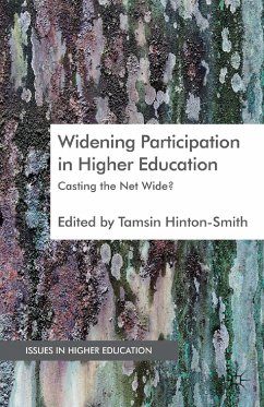 Widening Participation in Higher Education (eBook, PDF)