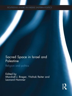 Cover Sacred Space in Israel and Palestine (eBook, ePUB)