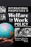 International Perspectives on Welfare to Work Policy (eBook, PDF)