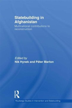 Statebuilding in Afghanistan (eBook, PDF) Cover Statebuilding in Afghanistan (eBook, PDF)