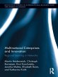 Multinational Enterprises and... - Bild 1