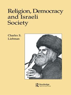 Cover Religion, Democracy and Israeli Society (eBook, PDF)