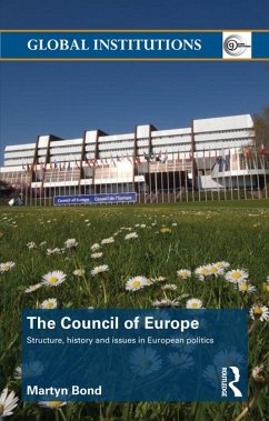The Council of Europe (eBook, PDF) - Bond, Martyn