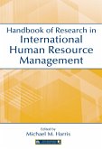 Handbook of Research in International Human Resource Management (eBook, ePUB)