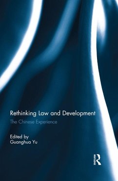 Rethinking Law and Development (eBook, ePUB)
