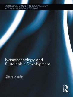 Nanotechnology and Sustainable Development (eBook, PDF) - Auplat, Claire