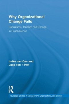 Cover Why Organizational Change Fails (eBook, PDF)
