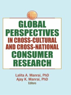 Cover Global Perspectives in Cross-Cultural and Cross-National Consumer Research (eBook, PDF)