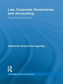 Law, Corporate Governance and Accounting (eBook, ePUB)