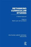 Rethinking Curriculum Studies (eBook, PDF)