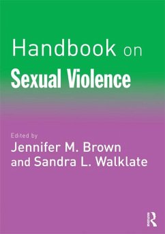Cover Handbook on Sexual Violence (eBook, ePUB)