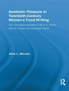 Cover Aesthetic Pleasure in Twentieth-Century Women's Food Writing (eBook, ePUB)