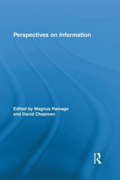 Perspectives on Information (eBook, PDF)