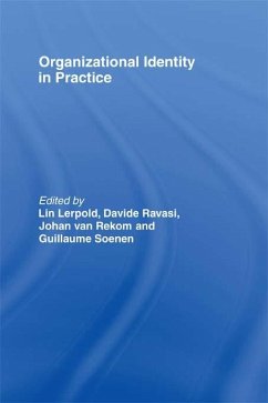 Organizational Identity in Practice (eBook, ePUB)