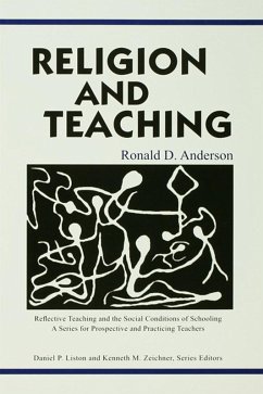 Cover Religion and Teaching (eBook, ePUB)