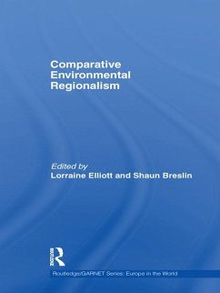 Cover Comparative Environmental Regionalism (eBook, ePUB)