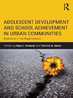 Cover Adolescent Development and School Achievement in Urban Communities (eBook, PDF)