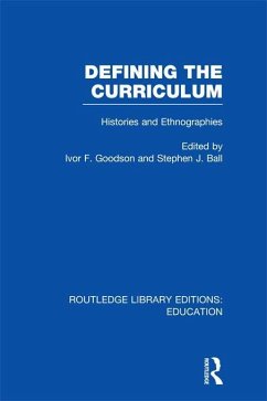 Cover Defining The Curriculum (eBook, PDF)