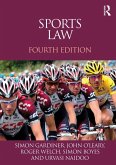 Sports Law (eBook, PDF)