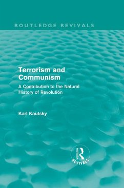 Terrorism and Communism (eBook, ePUB) - Kautsky, Karl