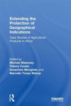 Cover Extending the Protection of Geographical Indications (eBook, ePUB)