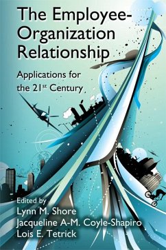 Cover The Employee-Organization Relationship (eBook, ePUB)