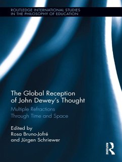The Global Reception of John Dewey's Thought (eBook, PDF)