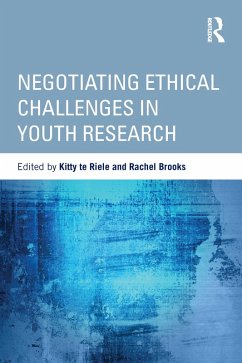 Cover Negotiating Ethical Challenges in Youth Research (eBook, PDF)