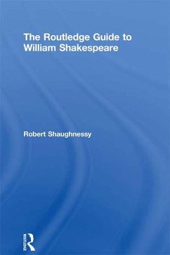 Cover The Routledge Guide to William Shakespeare (eBook, PDF)