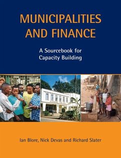 Municipalities and Finance (eBook, ePUB) - Devas, Nick