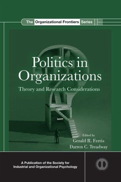 Politics in Organizations (eBook, PDF) Cover Politics in Organizations (eBook, PDF)