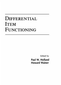 Cover Differential Item Functioning (eBook, ePUB)