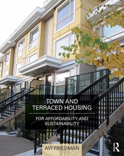 Town and Terraced Housing (eBook, PDF) - Friedman, Avi