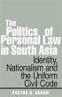 The Politics of Personal Law in South... - Bild 1