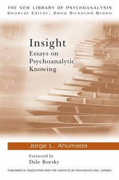Insight (eBook, ePUB) - Ahumada, Jorge L.
