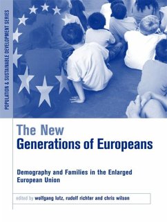 Cover The New Generations of Europeans (eBook, PDF)